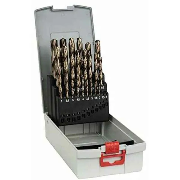 Ritinių rinkinys BOSCH 2608587018 25 Dalys