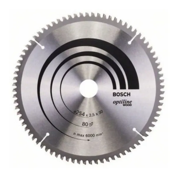 Режущий диск BOSCH Saw Blade 31 x 2 x 31 cm