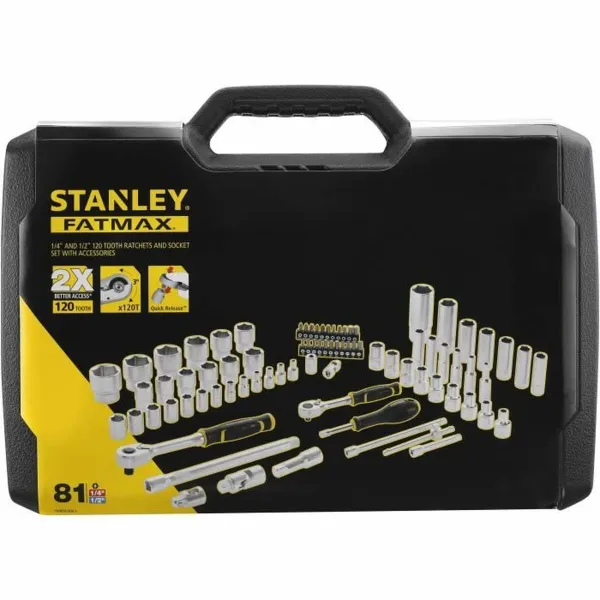 Aktivitātes Atslēgas Stanley FMMT82826-1 38 Daudzums