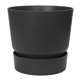 Pušķi Elho Greenville Melns Plastmasa Apaļš Apaļa Ø 40 cm Ø 39 x 36,8 cm