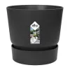 Stiklainis Elho Greenville Juoda Plastmasinis Apskritas Ø 40 cm Ø 39 x 36,8 cm