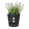 Stiklainis Elho Greenville Juoda Plastmasinis Apskritas Ø 40 cm Ø 39 x 36,8 cm