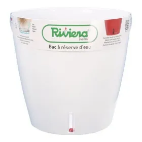 Pašlaistīšanas katls Riviera Eva New Balts Plastmasa Apaļa Ø 46 cm