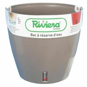 Pušķi Riviera Eva Pelēkbrūns Apaļa Ø 46 cm
