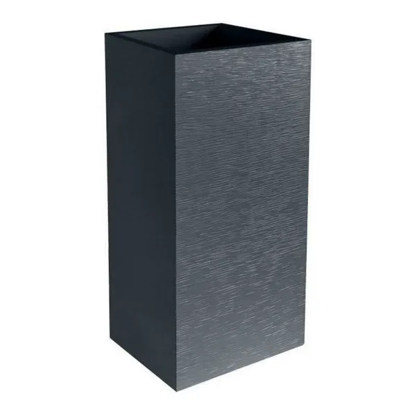 Pušķi EDA Graphit Pelēks Tumši pelēks Plastmasa Kvadrāta 39,5 x 39,5 x 80 cm