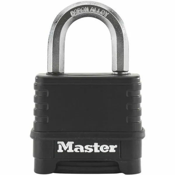 Koodlukk Master Lock M178EURD Teras Tsink Must
