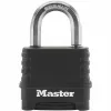 Кодовый замок Master Lock M178EURD Сталь цинк Чёрный
