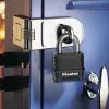 Kombinuota spynelė Master Lock M178EURD Plienas Cinkas Juoda