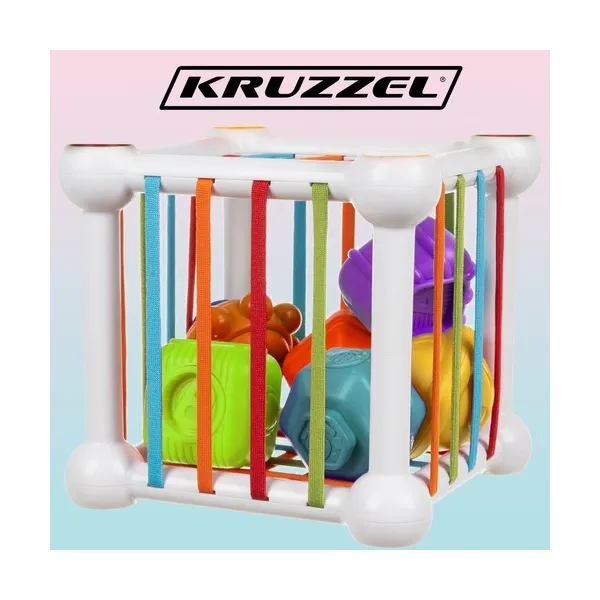 Sorter - sensory cube Kruzzel 20377