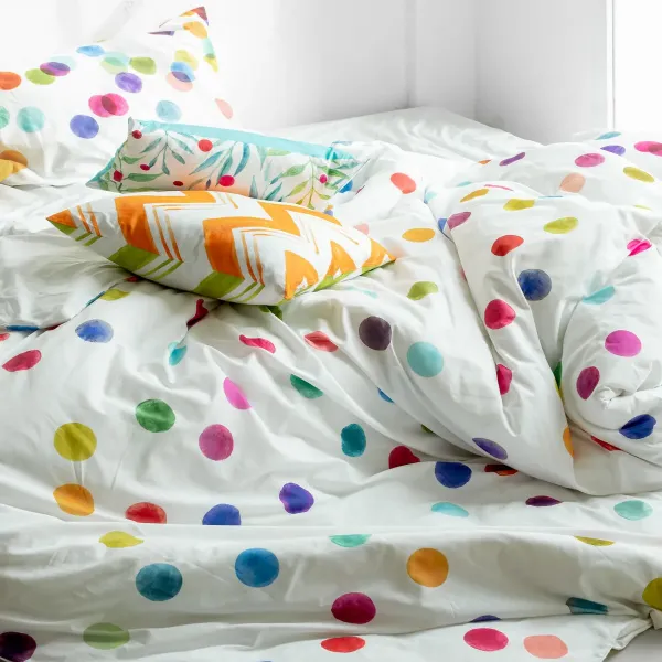 Nordic cover HappyFriday Confetti Multicolour 260 x 240 cm