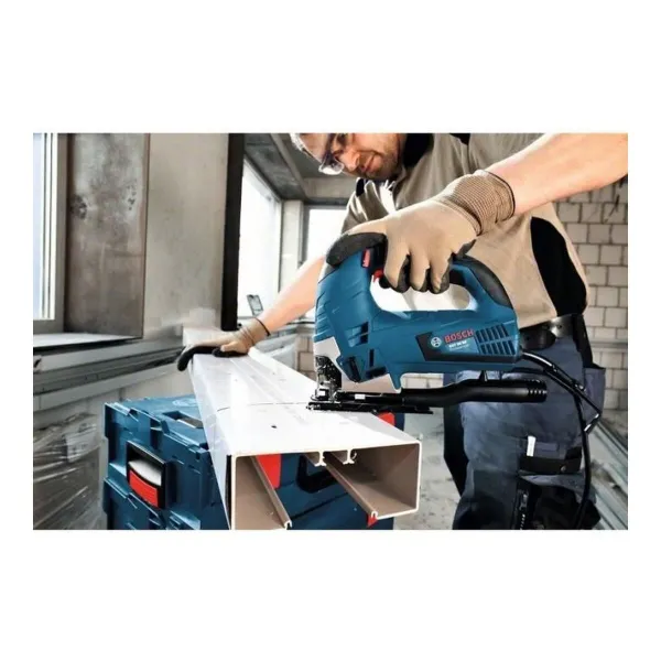 Jigsaws BOSCH GST 90 BE Zils 650 W