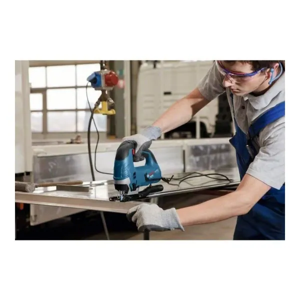 Jigsaws BOSCH GST 90 BE Zils 650 W