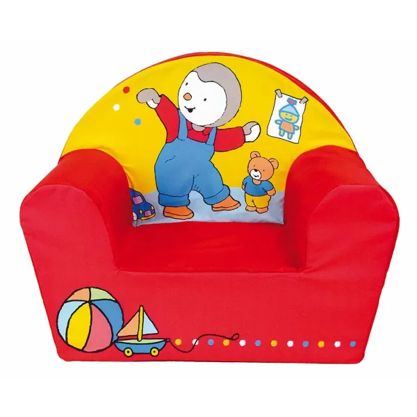 Fotelis Fun House T'CHOUPI Porolonas 42 x 52 x 33 cm