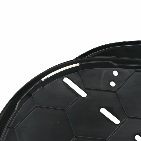 Кровать для собаки Ferplast Siesta Deluxe 6 Чёрный 70,5 x 52 x 23,5 cm