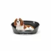 Koiran peti Ferplast Siesta Deluxe 6 Musta 70,5 x 52 x 23,5 cm