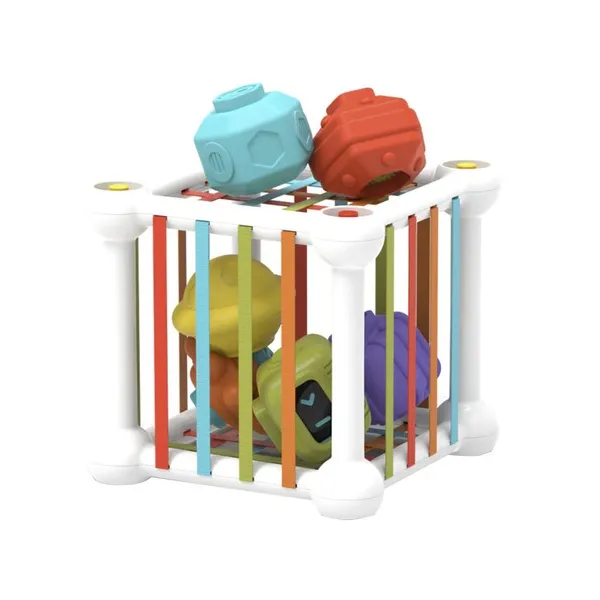 Sorter - sensory cube Kruzzel 20377