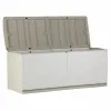 Skrynia Plastiken 97153 153 x 61 x 53 cm Rusvai gelsva Plastmasinis