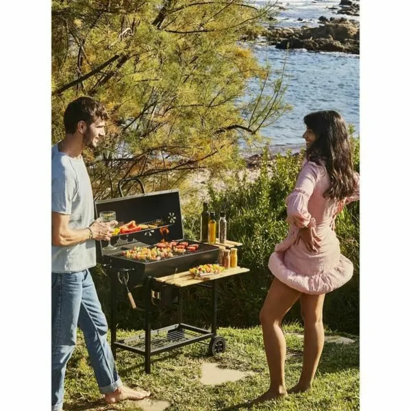 Nešiojamasis Barbekiu CookingBox 71 x 35 cm
