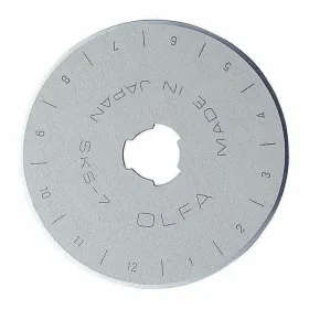 Leikkuulevy Olfa 45 X 0,3 MM 10 Kappaletta
