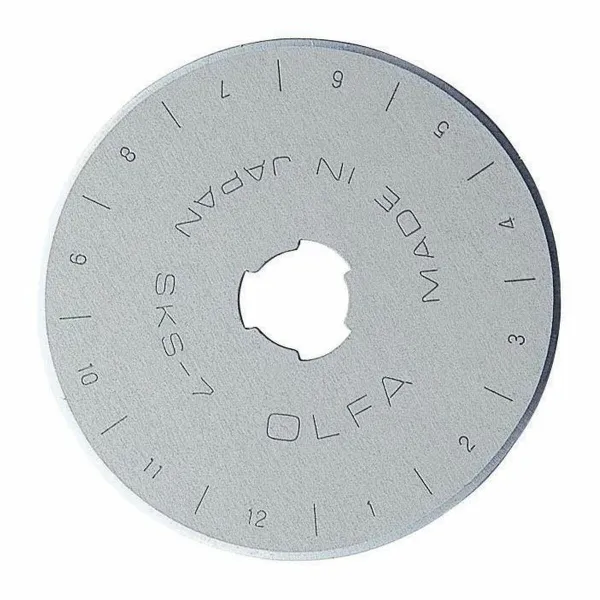 Pjovimo diskas Olfa 45 X 0,3 MM 10 Dalys