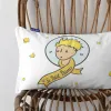 Cushion cover HappyFriday Le Petit Prince Ses amis Multicolour 50 x 30 cm