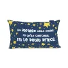 Cushion cover HappyFriday Le Petit Prince Son avion Multicolour 50 x 30 cm