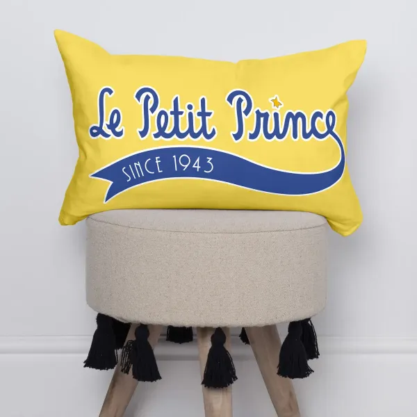 Cushion cover HappyFriday Le Petit Prince Migration Multicolour 50 x 30 cm