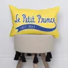 Cushion cover HappyFriday Le Petit Prince Migration Multicolour 50 x 30 cm