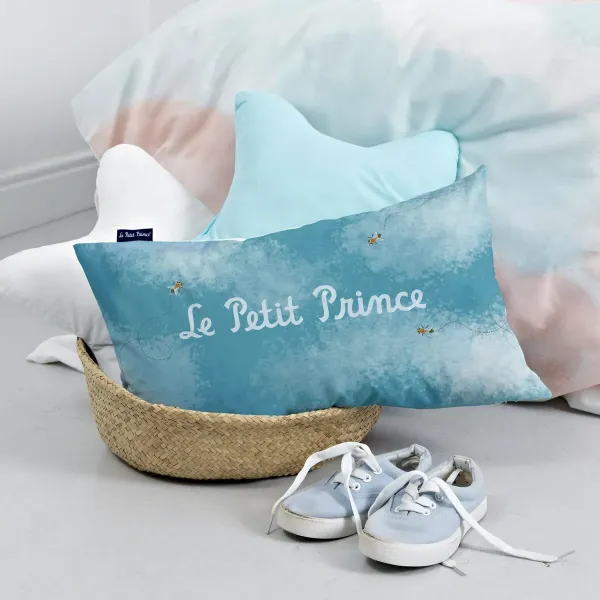 Cushion cover HappyFriday Le Petit Prince Le printemps  Multicolour 50 x 30 cm