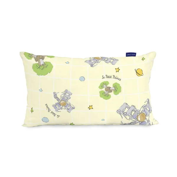 Cushion cover HappyFriday Le Petit Prince Imagination Multicolour 50 x 30 cm