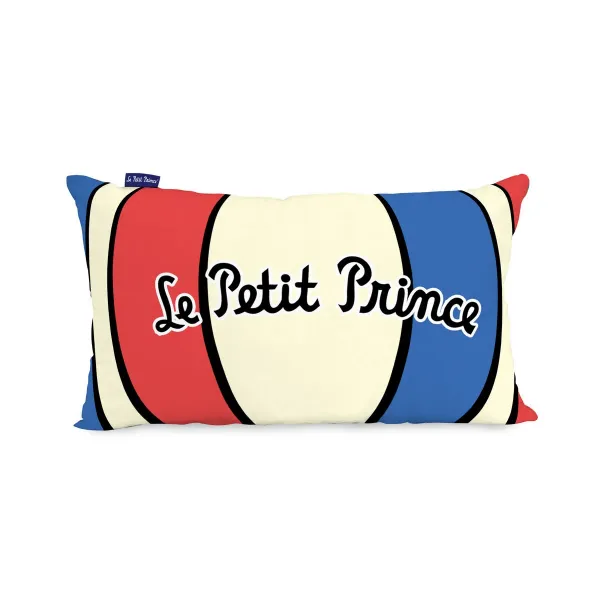 Cushion cover HappyFriday Le Petit Prince Zeppelin Multicolour 50 x 30 cm