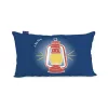 Cushion cover HappyFriday Le Petit Prince La nuit Multicolour 50 x 30 cm