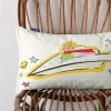 Cushion cover HappyFriday Le Petit Prince Navire Multicolour 50 x 30 cm