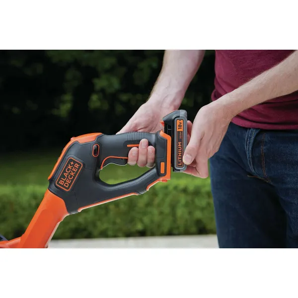 Elektroninen trimmeri Black & Decker PowerCommand STC1820EPC 18 V 28 cm