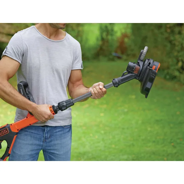 Elektrinis trimeris Black & Decker PowerCommand STC1820EPC 18 V 28 cm