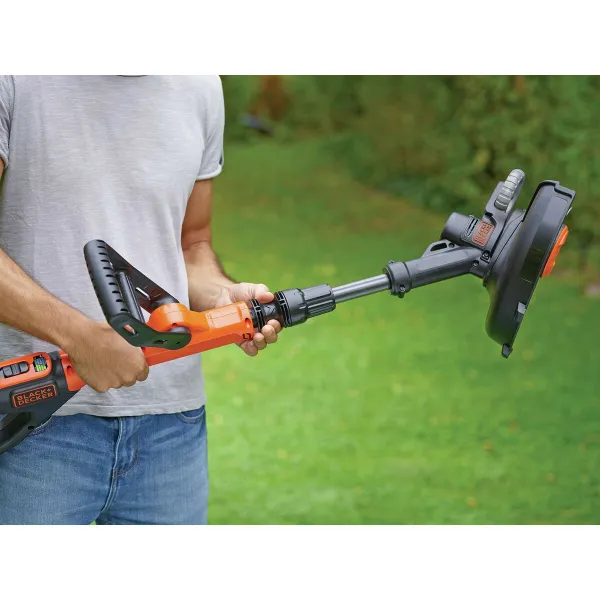 Elektrinis trimeris Black & Decker PowerCommand STC1820EPC 18 V 28 cm