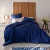 Nordic cover HappyFriday BASIC Navy Blue 220 x 220 cm