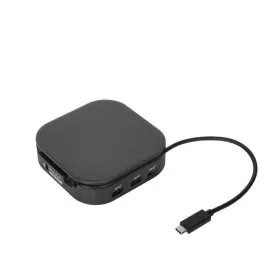USB-keskitin Targus DOCK116GLZ Musta (1 osaa)