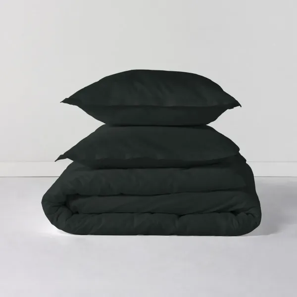 Nordic cover HappyFriday BASIC Black 240 x 220 cm