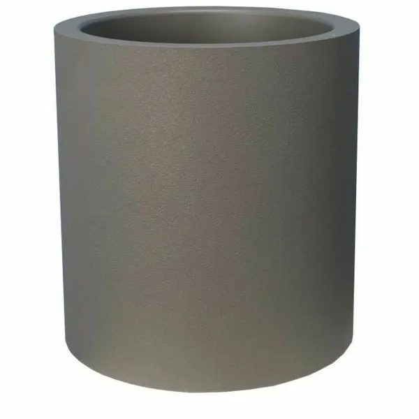 Stiklainis Riviera Ø 40 cm Pilka Plastmasinis Apskritas