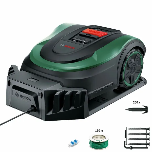 Роботизированная газонокосилка BOSCH Indo S+ 500 30-50 mm 500 m 19 cm