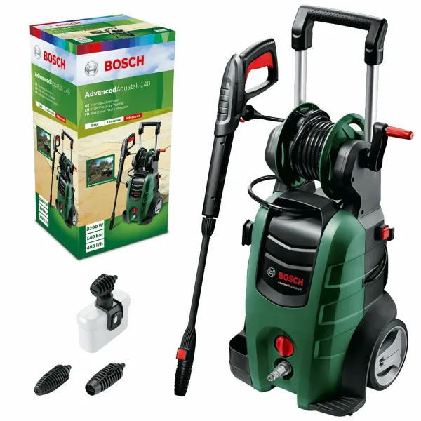 Мойка высокого давления BOSCH Advancedaquatak 140 2100 W 140 bar 450 L/H