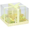 Arti Casa - Candle in Glass Easter 11 cm (Yellow)