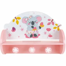 Настенная вешалка Fun House Розовый Деревянный MDF (33 x 46 x 15 cm)