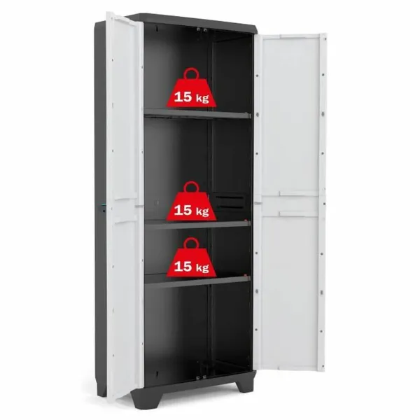 Hyllyt KIS Keter 68 x 39 x 173 cm