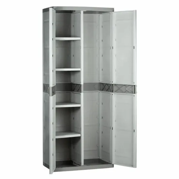 Riiulid Plastiken 9204 176 x 70 x 45 cm