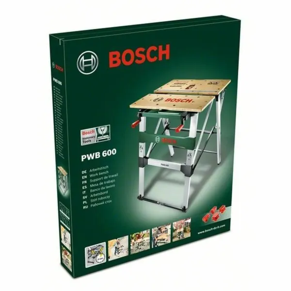 Darbo stalas BOSCH PWB 600 Sulankstomas 64 x 84 cm