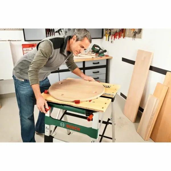 Darbo stalas BOSCH PWB 600 Sulankstomas 64 x 84 cm