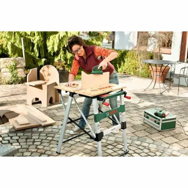 Darbo stalas BOSCH PWB 600 Sulankstomas 64 x 84 cm
