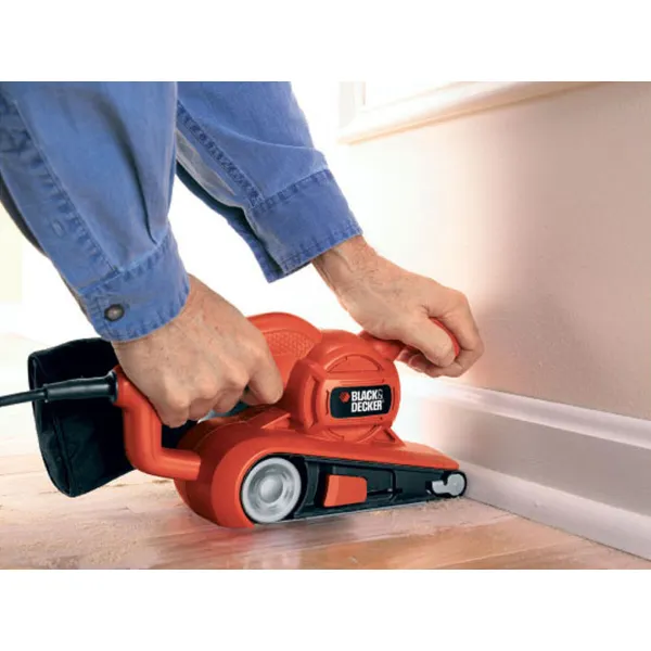 Ленточная шлифовальная машина Black & Decker KA86-QS 720 W 75 x 150 mm